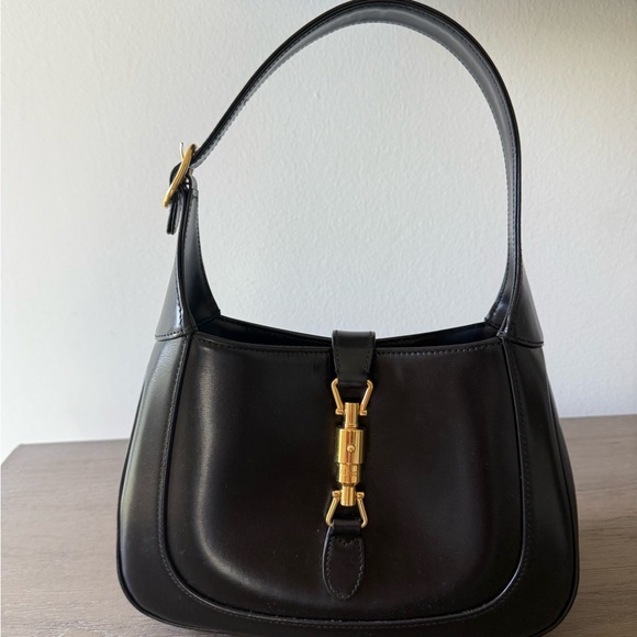 Gucci Jackie 1961 Hobo Leather Excellent Condition W/ Strap, Box, Bag, Paperwork - Picture 1 of 16
